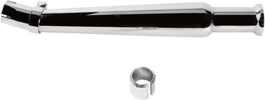 EMGO Bell-End Megaphone Muffler - Upswept Left 80-84012