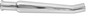 EMGO Bell-End Megaphone Muffler - Upswept Right 80-84011