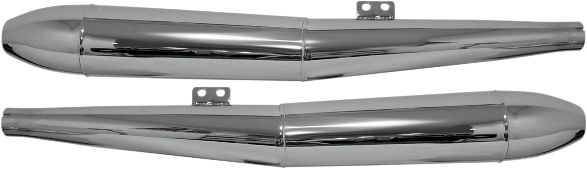 EMGO OE Style BMW Muffler - Left 80-84066