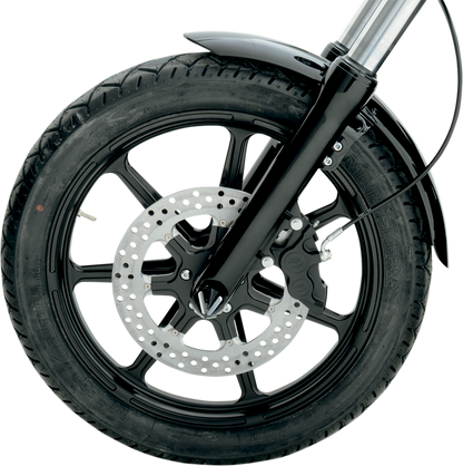 PERFORMANCE MACHINE (PM) 4-Piston Caliper - Front Left - Black Ops™ - 11.5" 0053-2919-SMB