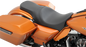 DRAG SPECIALTIES SEATS Forward Positioned Predator 2-Up Seat - Smooth - FL '08-'23 0801-1263