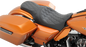 DRAG SPECIALTIES SEATS Forward Positioned Predator 2-Up Seat - Double Diamond - Black Stitching - FL '08-'23 0801-1265