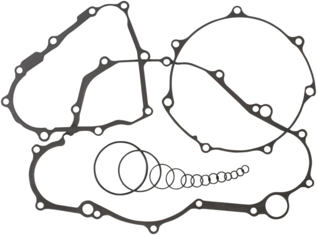 COMETIC Bottom End Gasket Kit for Yamaha C3338 – Complete Engine Rebuild Sealing Solution