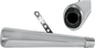 EMGO Roadhawk 50 Oval Megaphone Muffler 80-84031