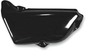 MAIER Side Panel - Left - Black - Kawasaki - KZ '76-'77 208200L
