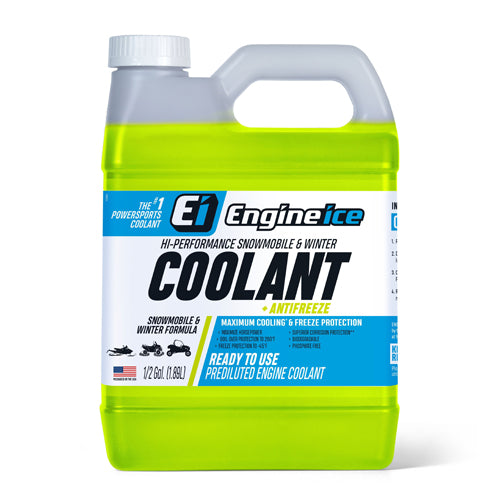 Engine Ice Hi-Performance Snowmobile & Winter Coolant 1/2 Gallon by Engine Ice - Part #12557