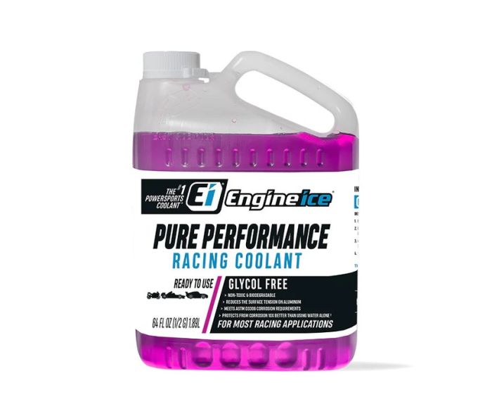 Engine Ice Pure Performance Racing Coolant - Glycol-Free, 1/2 Gallon by Engine Ice Part #13388