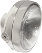 EMGO 6 1/4" Side Mount Headlight Assembly - Chrome 66-64312D