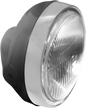 EMGO 6 1/4" Headlight Assembly - Black 66-64313D