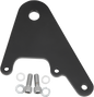 PERFORMANCE MACHINE (PM) Caliper Bracket - Black - Custom Frame with 3/4" Axle 0023-1586AG-B