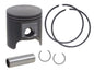 SPI PISTON KIT WITH RINGS TEFLON COATED 73MM