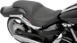 Z1R Predator Seat - Flame Stitched - Raider 0810-1796