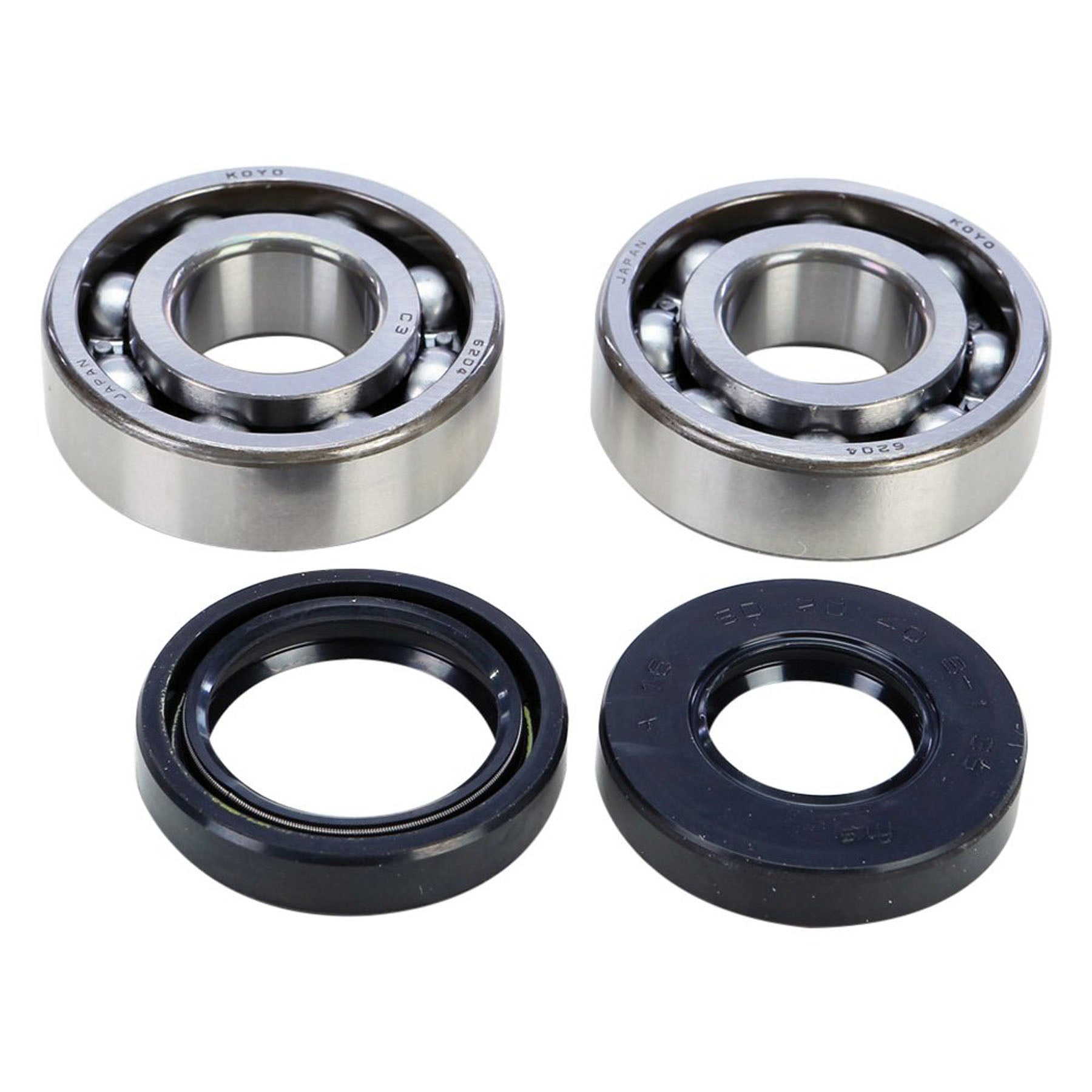 PROX YZ80 Crankshaft Bearing and Seal Kit - Part Number 23.CBS21082