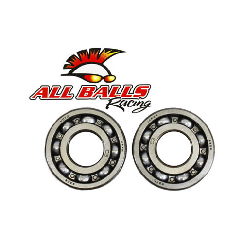 All Balls Racing Crankshaft Bearing Kit Part #24-1048 for Motorcycle Engines