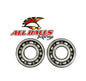 All Balls Racing Crankshaft Bearing Kit Part #24-1048 for Motorcycle Engines
