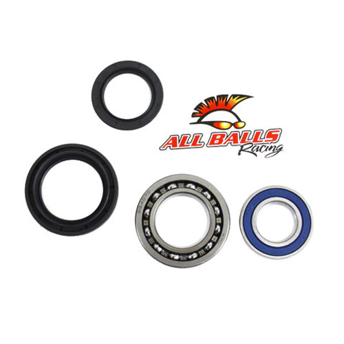 All Balls Racing Rear Wheel Bearing Kit for Both Wheels – Part Number 25-1012