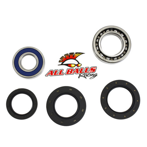 All Balls Racing Rear Wheel Bearing Kit for Both Wheels - Part #25-1017