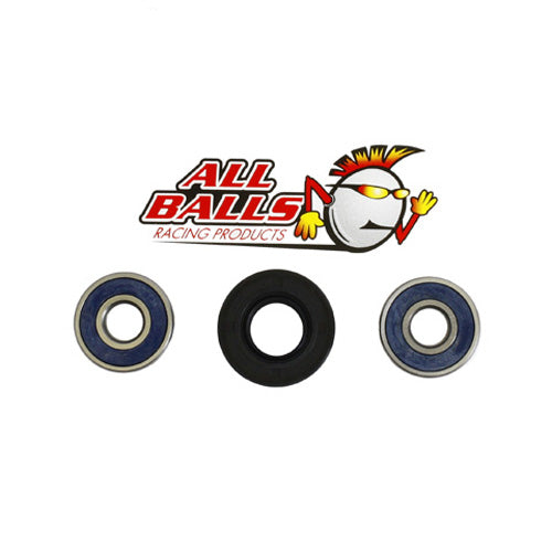 All Balls Racing Front Wheel Bearing Kit Part #25-1173 for Enhanced Wheel Performance
