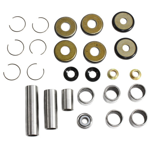 All Balls Racing Swing Arm Linkage Kit for Enhanced Motorcycle Stability - Part #27-1069