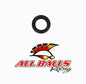 All Balls Racing Double Lip Seal Part #30-3206 for Enhanced Seal Protection