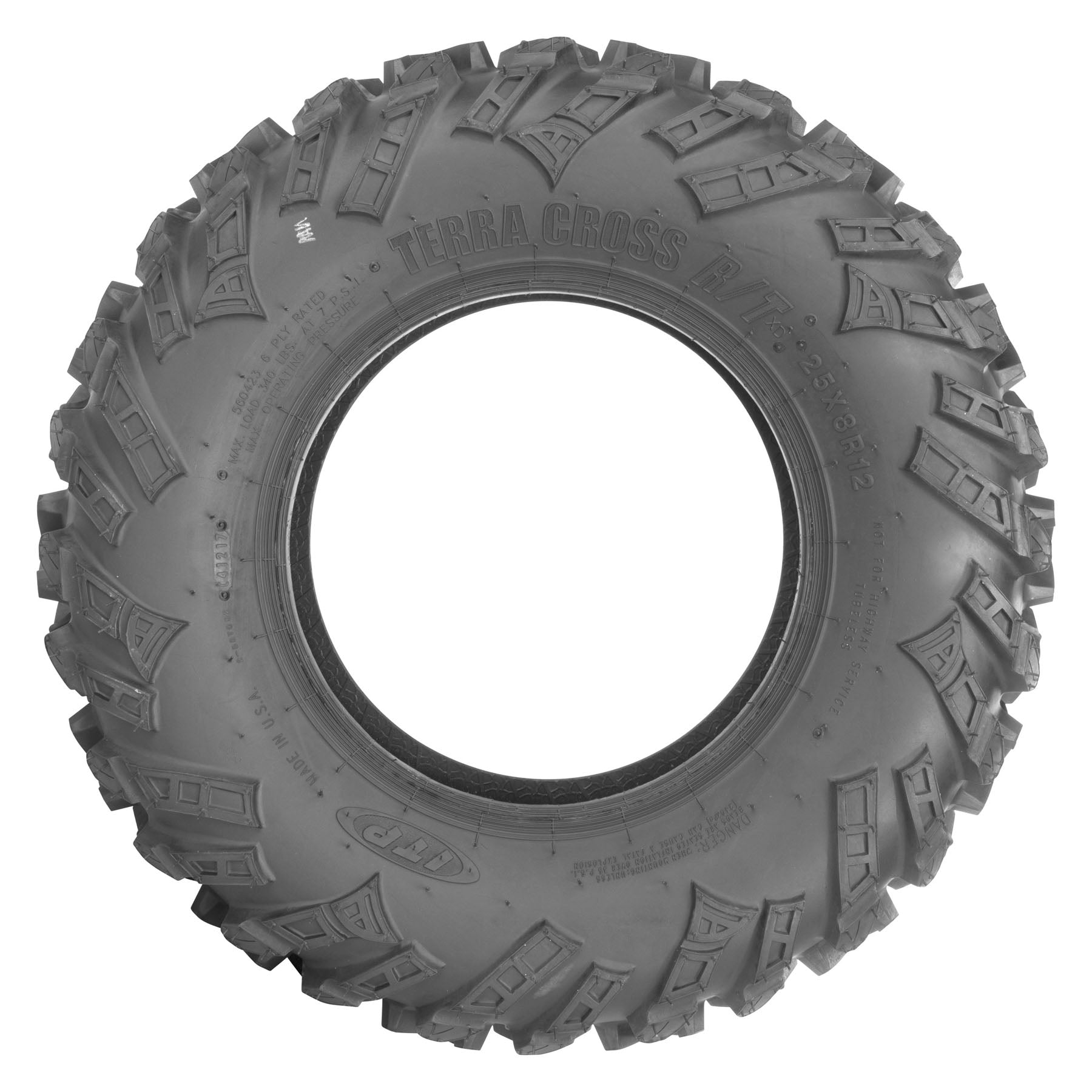ITP Terracross R/T 26x10R-14 Off-Road Tire - Durable Performance for Trucks and SUVs