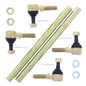 All Balls Racing Heavy Duty Tie Rod Kit (Part #52-1016)