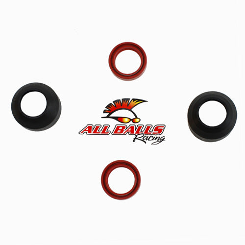 All Balls Racing Fork Seal Kit (Part #56-105) for Motorcycle Suspension