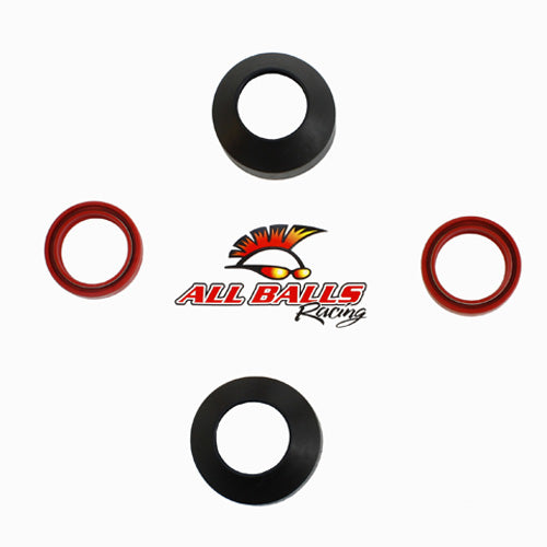 All Balls Racing Fork Seal Kit (Part #56-112) for Motorcycle Suspension Maintenance