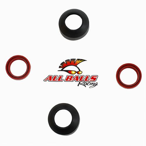 All Balls Racing Fork & Dust Seal Kit for Enhanced Suspension Performance
