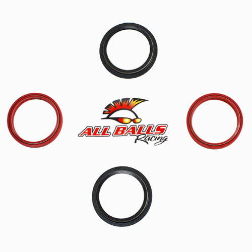 All Balls Racing Fork & Dust Seal Kit for Enhanced Suspension Performance