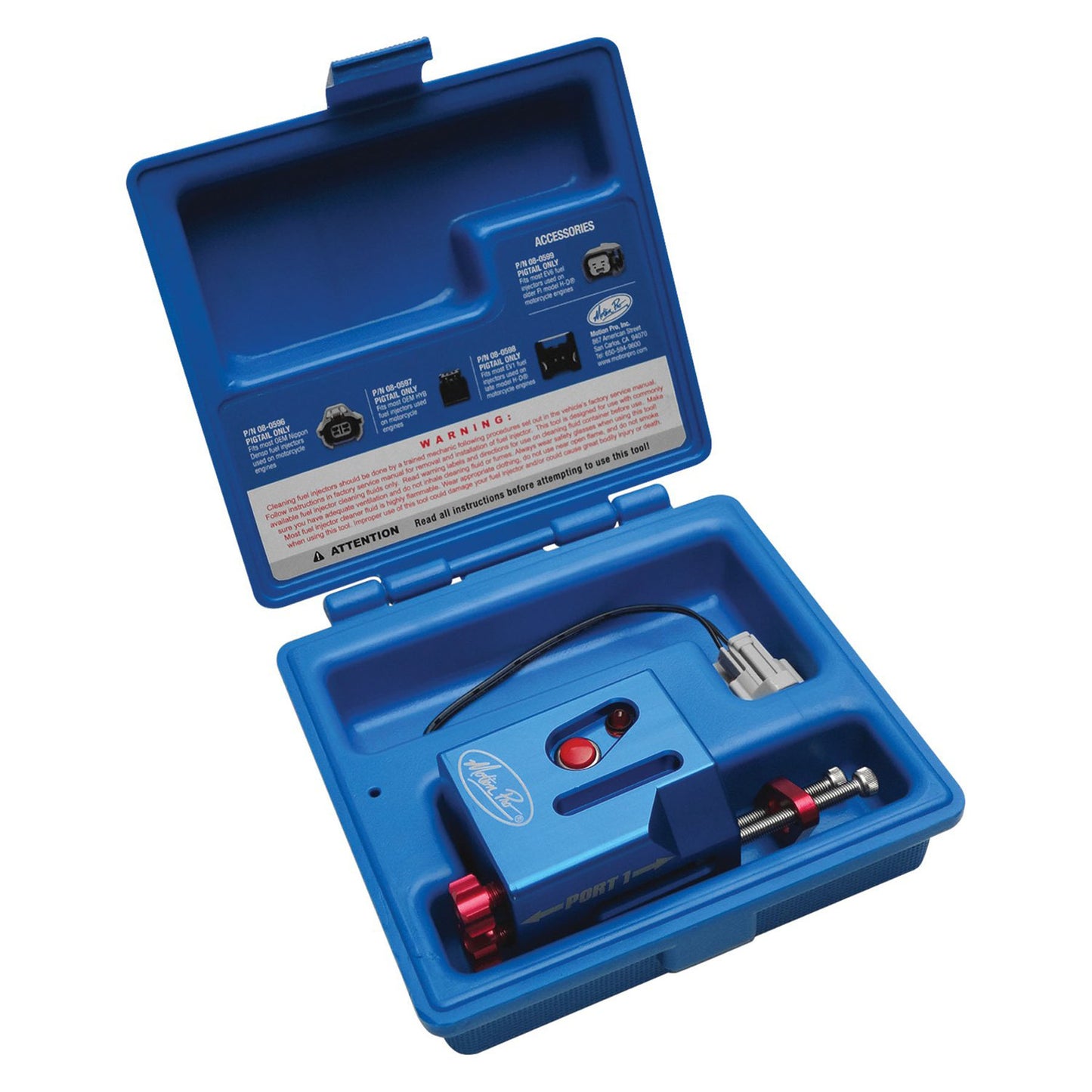 Motion Pro Fuel Injector Cleaner Kit for ND Models