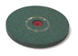 WOODYS AGW-4500 Black Silicone Wheel - 1/4" x 4 1/2"