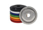 WOODYS ARG-3775-6 Round Grand Digger Aluminum Support Plates - Set of 6