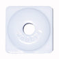 SQUARE ALUMINUM PLATE 5/16" WHITE BAG OF 144