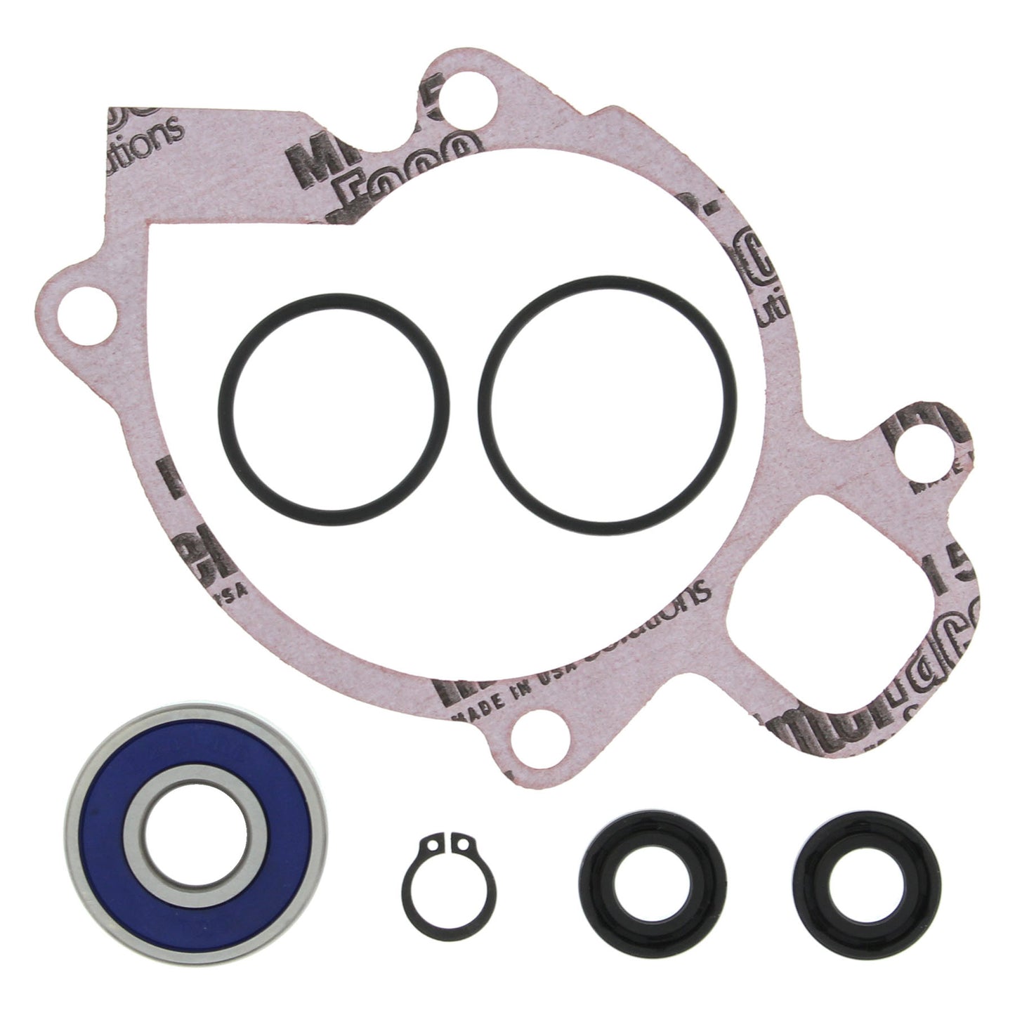 Vertex Water Pump Rebuild Kit - Part Number 821001