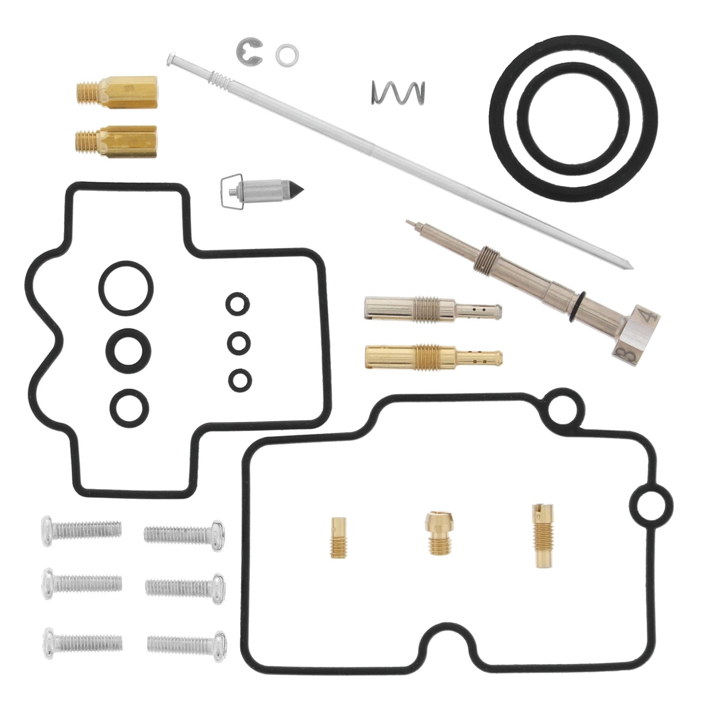 PROX Carburetor Rebuild Kit for Honda CRF250R 2008 - Part #55.10442