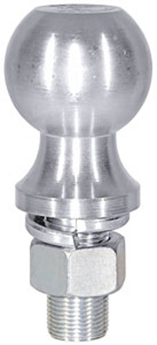 Buyers Chrome Hitch Ball 2-5/16 inch with 2-inch Riser (Part #1802175)