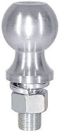 Buyers Chrome Hitch Ball 2-5/16 inch with 2-inch Riser (Part #1802175)