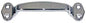 Buyers 8-1/4 Inch Die Cast Chrome Plated Grab Handle, Part Number B2399B2C