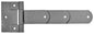 Buyers B2423H 16-Inch Strap Hinge for Durable Door and Gate Support