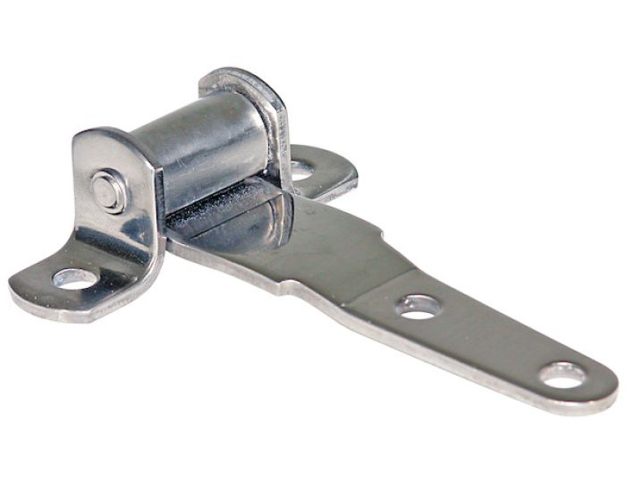 Buyers B2424SS Stainless Steel Strap Hinge - 3-5/8 Inch