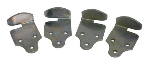 Buyers B2591BZ Zinc Corner Rack Connector Set for Secure Shelving and Storage