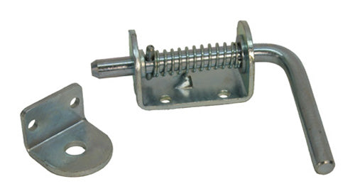 BUYERS Spring Latch B2595LKB for Secure Door and Window Closure