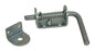 BUYERS Spring Latch B2595LKB for Secure Door and Window Closure
