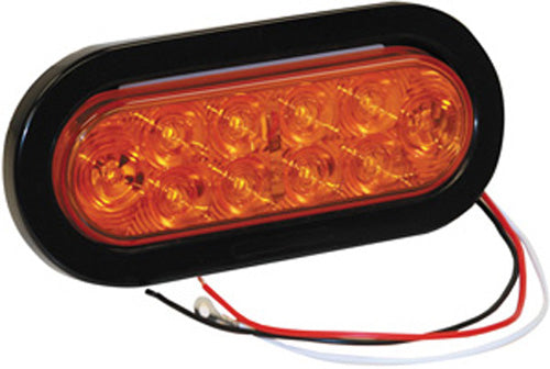 Buyers 6-1/2 inch Oval Turn and Parking Light LED – Model 5626210