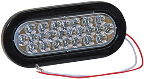 Buyers 6-1/2" Oval Back-Up Light LED - Durable Vehicle Lighting Solution