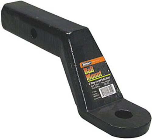 Buyers 1803058 Ball Mount with 6-inch Drop and 1-inch Hole