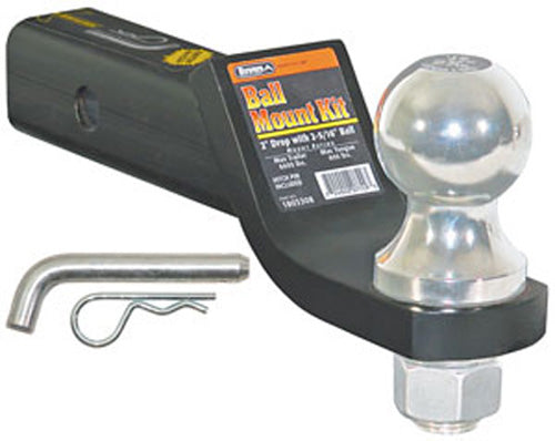Buyers Black Ball Mount Kit (Part Number 1803308)