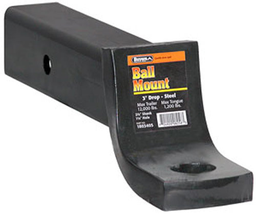 Buyers High-Low Ball Mount Model 1803410 for Versatile Trailer Hitching