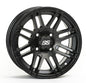 ITP SS Alloy SS316 Black Ops Matte Black 14x7 Wheel - Model 14SB901BX